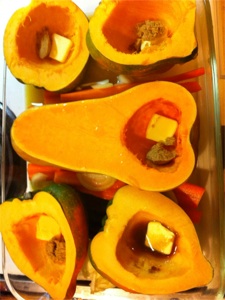 baked winter squash