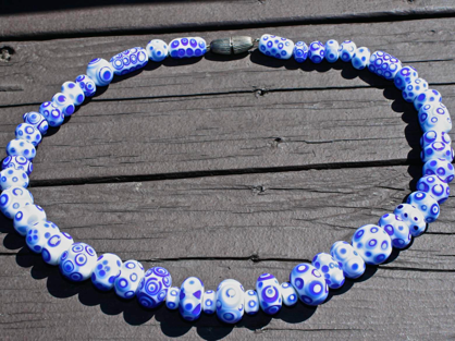 handmade glass beads