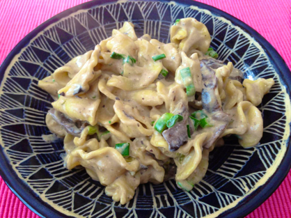 Recipe for Mushroom Stroganoff