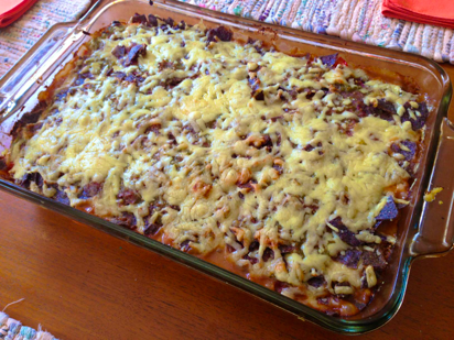 Recipe for Tortilla Chip Casserole