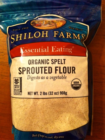 organic sprouted spelt flour