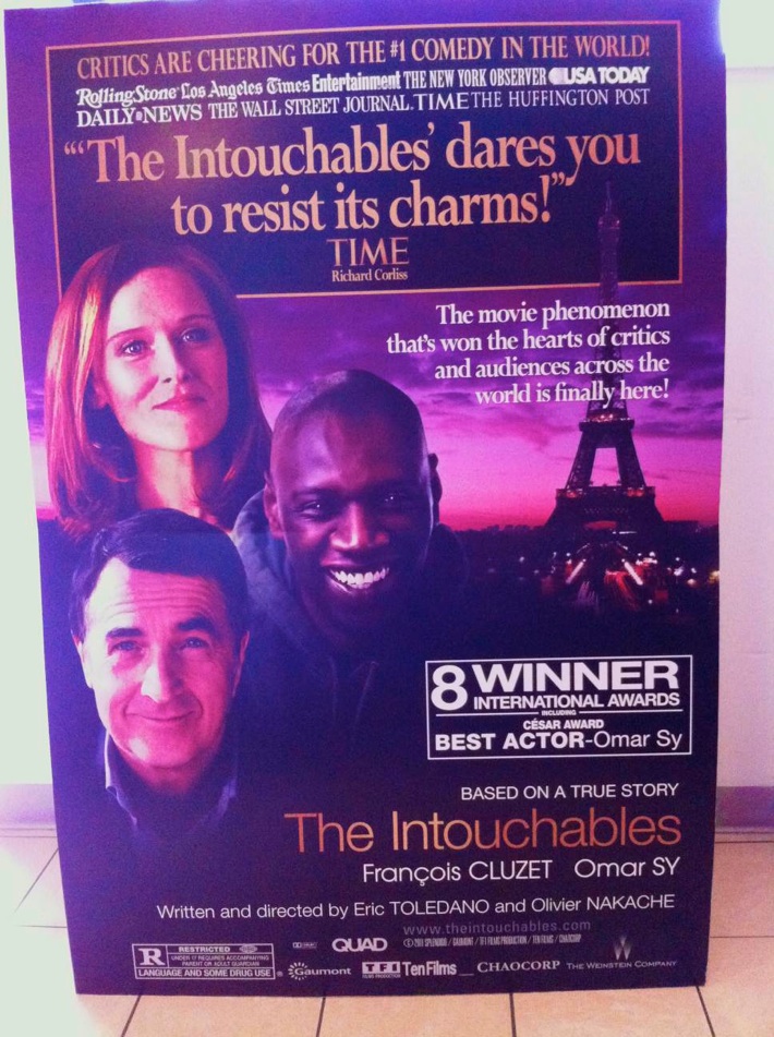 Intouchables movie review