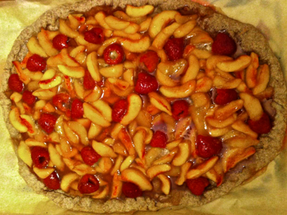 peach galette recipe