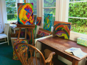 Loving my Side Porch