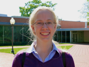 Visiting our Oldest Daughter at St. John’s College