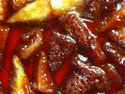 roasted strawberries, roasted strawberries recipe