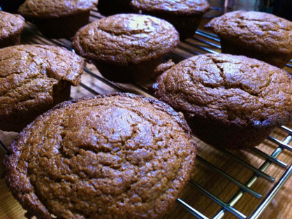 Pumpkin Cornmeal Muffins