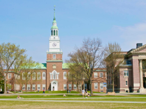 My Son and I Visited Dartmouth Today