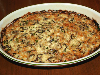 wild rice casserole recipe