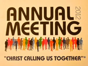 Annual Meeting 2012