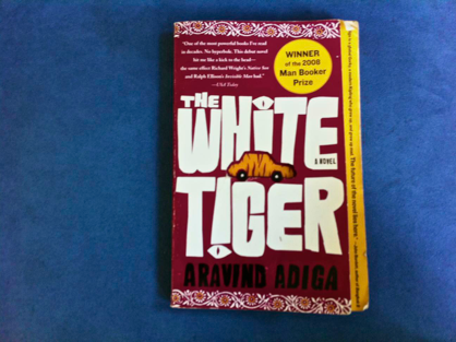 The White Tiger book