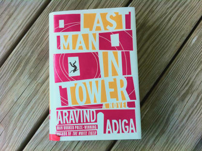 Last man in tower book, Last man in tower