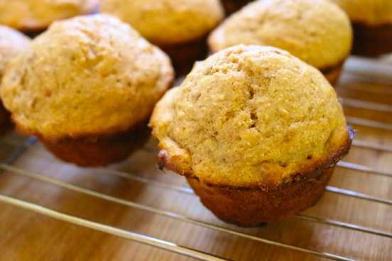 Ricotta muffins