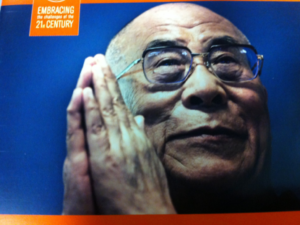 Today I Heard the Dalai Lama Live!