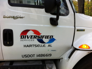Our Power Restored by a Crew from Alabama