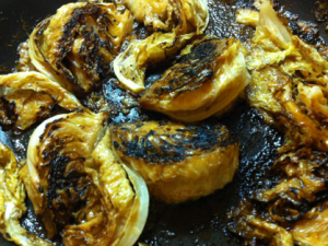 Recipe: Cream-Braised Green Cabbage