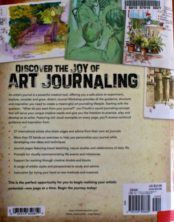Artist Journal Workshop