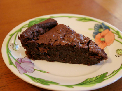 Flour-less Chocolate Cake