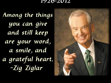 Zig Ziglar quote