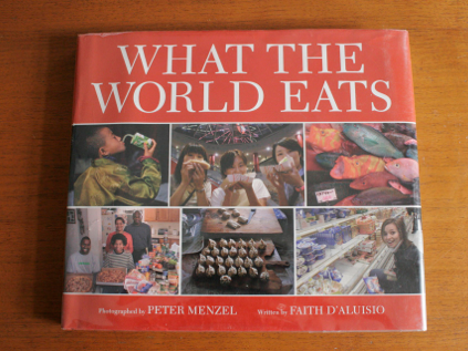 food for a week, what the world eats book