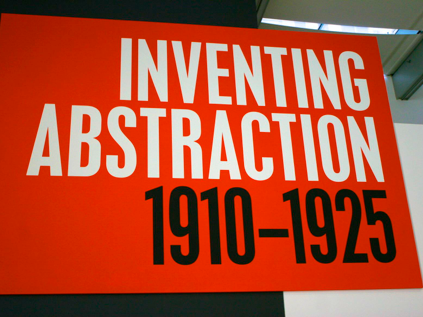 Inventing Abstraction, Inventing Abstraction MOMA