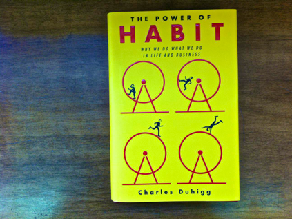 The Power of Habit book