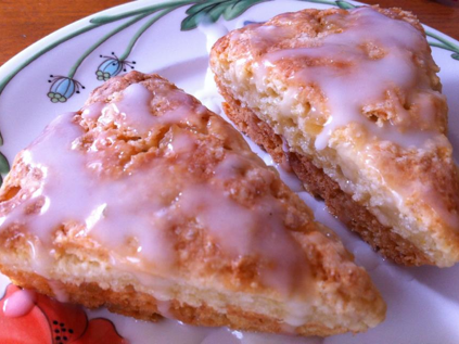 Lemon Ginger Scones, Lemon Ginger Scones recipe