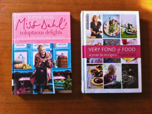 Book Review: Sophie Dahl’s Cookbooks