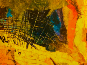 John Milton Quote; Art by Louis Bording