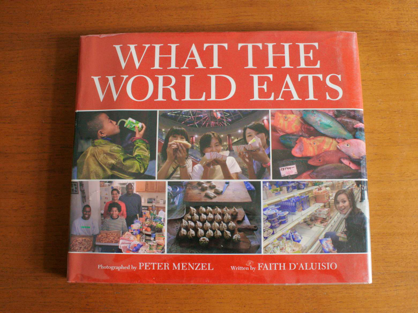 what the world eats book