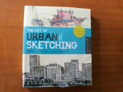 The Art of Urban Sketching book
