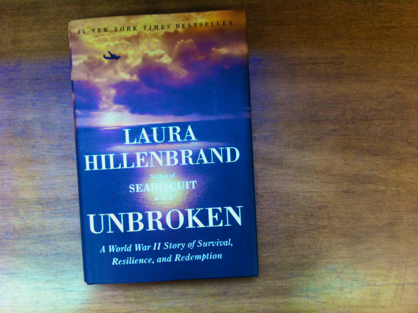 book review Unbroken, Unbroken book reviews