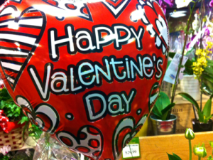 Valentine Flowers and Newtown Love