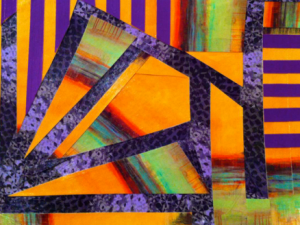 Four Recent Collages of Mine