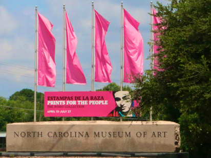 visit North Carolina Museum of art