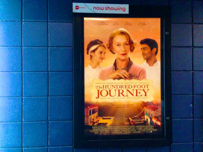 review the Hundred Foot Journey