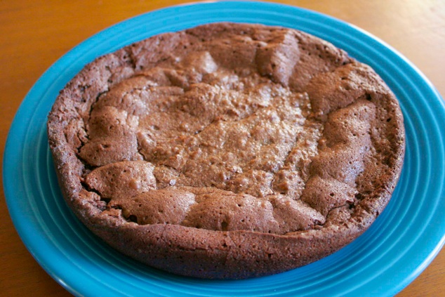Flour-less Chocolate Cake recipe