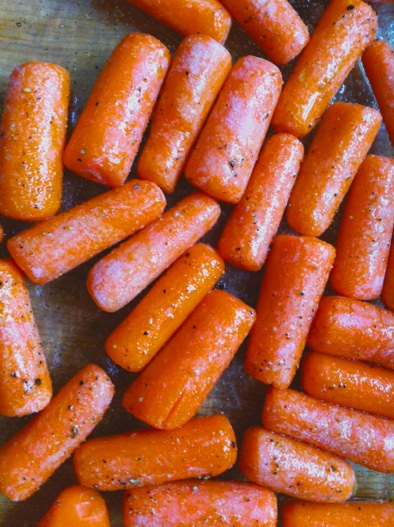 roasted baby carrots recipe