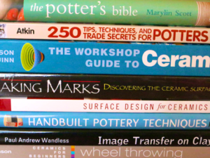 Pottery Books I Got For Christmas