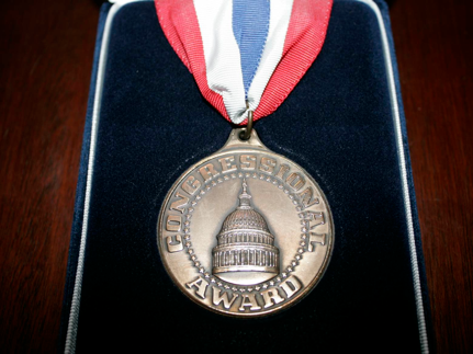 congressional medal award