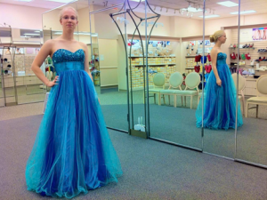Buying a Ball Gown