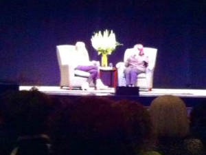 I Saw the Barefoot Contessa Live