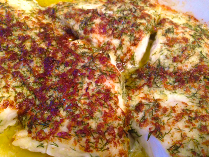 Parmesan Broiled Tilapia
