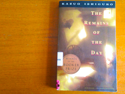 the remains of the day book reviews