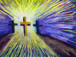 New Abstract Pastels for Good Friday