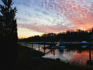 Photos of Yesterday’s Sunset