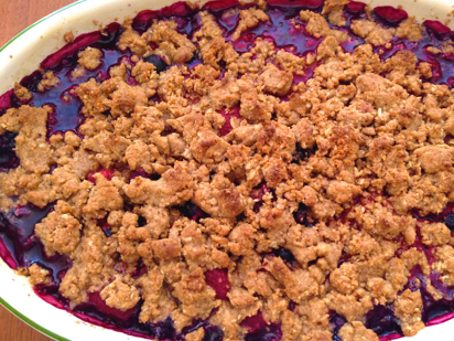 Best Berry Cobbler