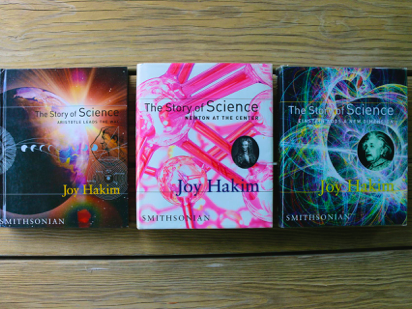 Joy Hakim Science books, Story of Science series Review