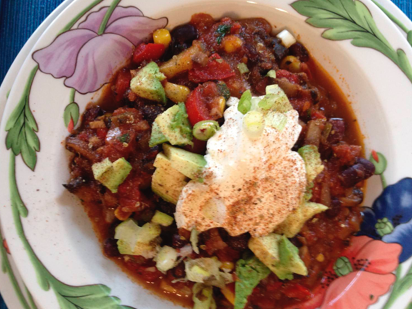 Emeril's Vegetarian Chili