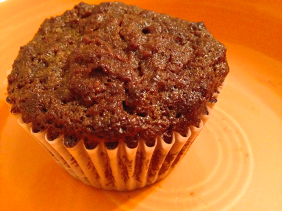 Gingerbred muffins with coconut flour